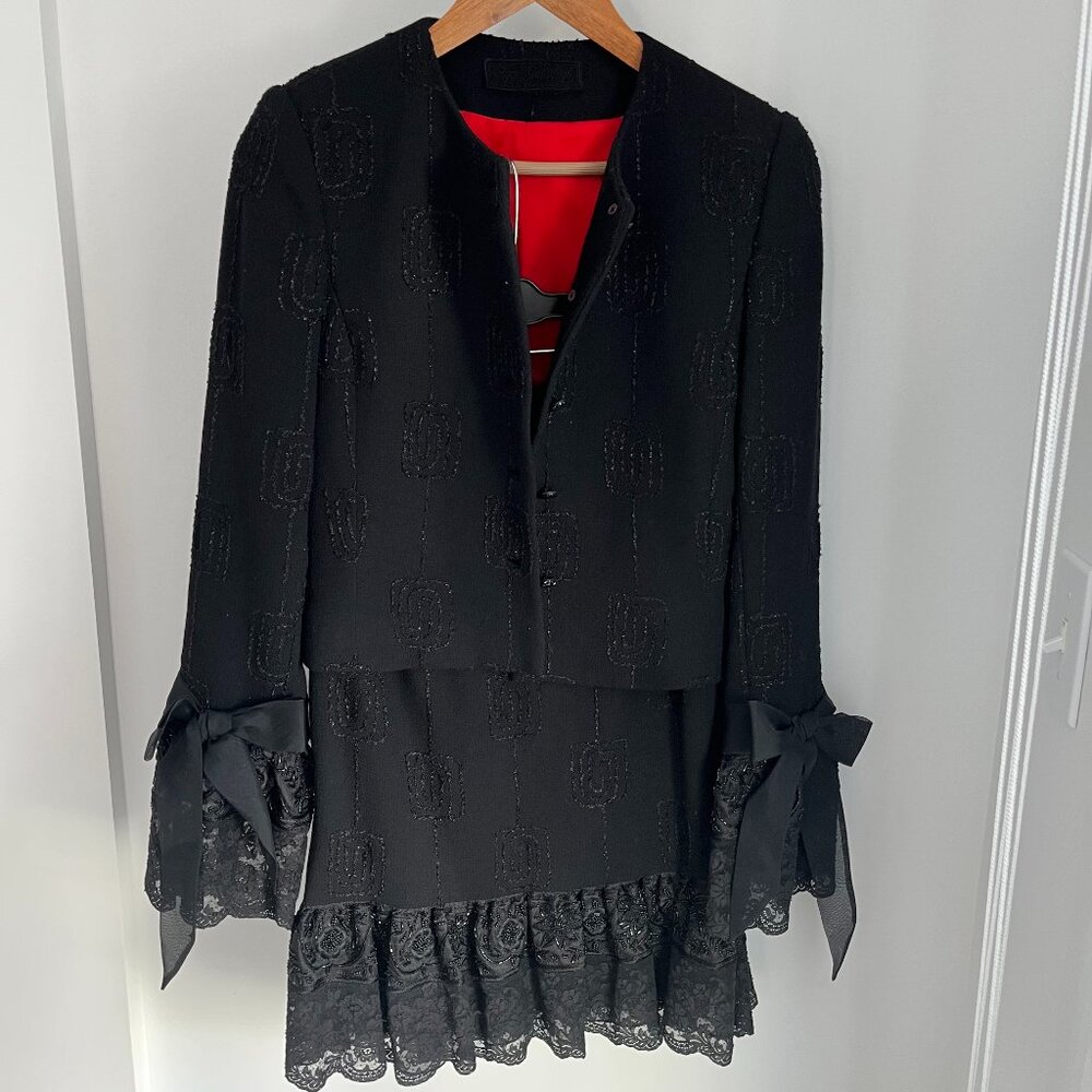 Peggy Jennings Evening Skirt Suit